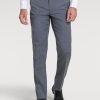 Abbigliamento Spada Roma | Pantaloni Misto Lana Mid Grey