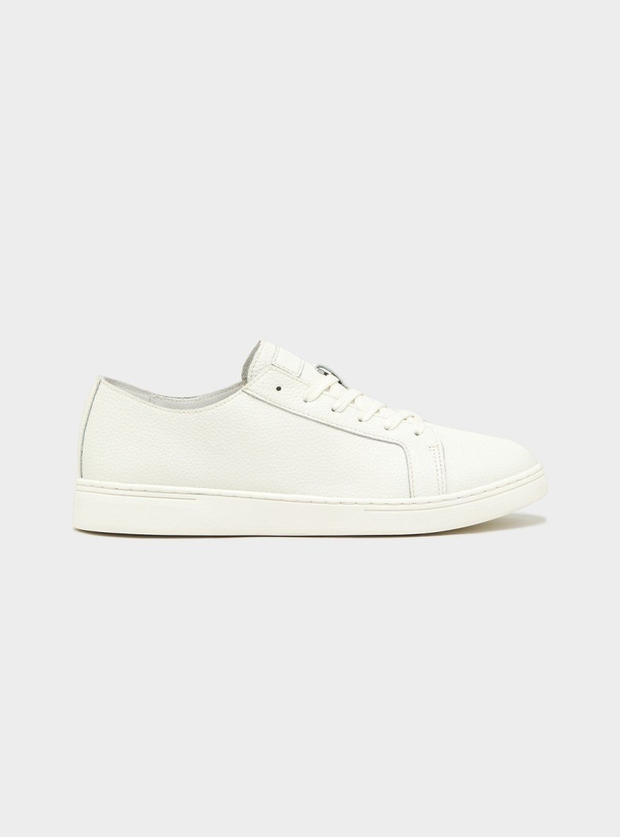 Scarpe Spada Roma | Sneakers In 100% Pelle 6-White