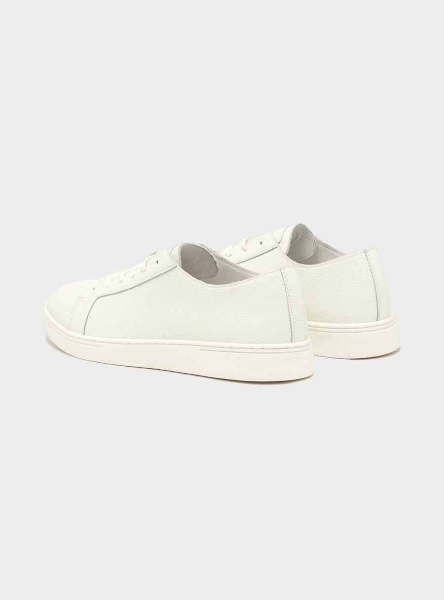 Scarpe Spada Roma | Sneakers In 100% Pelle 6-White