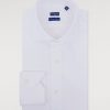 Abbigliamento Spada Roma | Camicia In Cotone Cellulare Bianco